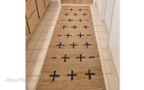 Seagrass Runner Carpet for Wooden Steps Non Slip Jute Stair Rug Treads