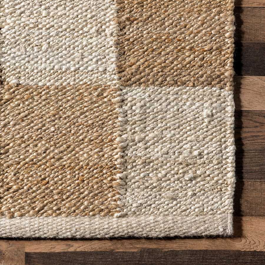 Hemp Runner Rug, Natural Jute Rug, Area Rug for Living Room/Dining Room/Bedroom
