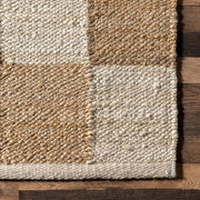 Hemp Runner Rug, Natural Jute Rug, Area Rug for Living Room/Dining Room/Bedroom