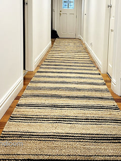 Jute Stair Runner | Stairs Carpet | Hallway Runner | Stairs Tread