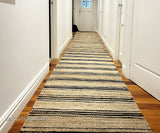 Striped Pattern Hallway Entryway Kitchen Runner Custom Size Stair Runner Treads