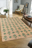 Seagrass Jute Rug for Dining Table Braided Hemp Rug Runner for Hall/Kitchen/Bathroom