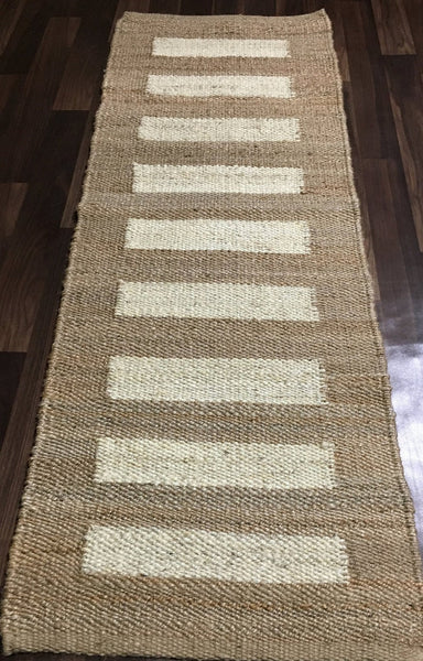 Seagrass Runner for Hallway, Entryway, Kitchen Floors Boho Decor Stair Runner