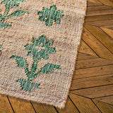 Seagrass Jute Rug for Dining Table Braided Hemp Rug Runner for Hall/Kitchen/Bathroom