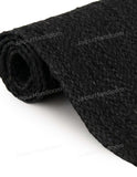 Black Jute Runner Rug 2'x14' for Hallway/Entryway Seagrass Stair Runner 2.6'x20'