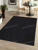 Black Jute Runner Rug 2'x14' for Hallway/Entryway Seagrass Stair Runner 2.6'x20'