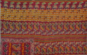 twin size kantha throw blanket