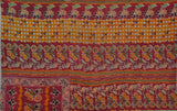 twin size kantha throw blanket