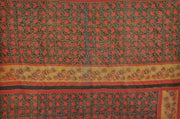 twin size kantha bed cover