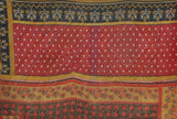 fair trade kantha throw blanket