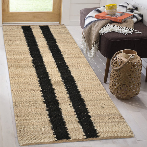 Heavy Duty Runner for Hall/Kitchen/Entry Door, Soft Woven Stair Runner, Bathroom Rug