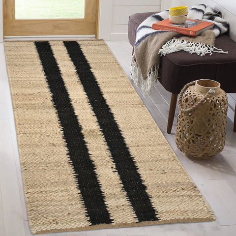 Heavy Duty Runner for Hall/Kitchen/Entry Door, Soft Woven Stair Runner, Bathroom Rug