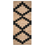 Durable Jute Runner Rug for Hallway | Hemp Jute Stair Runner | Soft Kitchen Runner