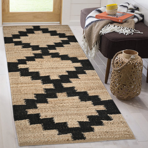 Durable Jute Runner Rug for Hallway | Hemp Jute Stair Runner | Soft Kitchen Runner
