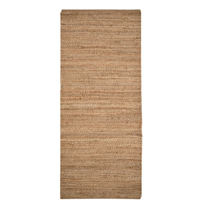 Natural Jute Runner for Stairs | Heavy Duty Jute Hall Runner | Woven Natural Kitchen Carpet Rug