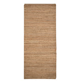 Natural Jute Runner for Stairs | Heavy Duty Jute Hall Runner | Woven Natural Kitchen Carpet Rug