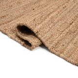 Natural Jute Runner for Stairs | Heavy Duty Jute Hall Runner | Woven Natural Kitchen Carpet Rug