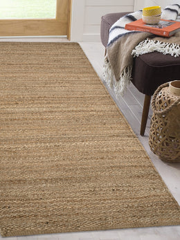 Natural Jute Runner for Stairs | Heavy Duty Jute Hall Runner | Woven Natural Kitchen Carpet Rug