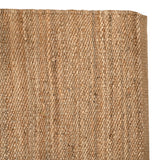 Natural Jute Runner for Stairs | Heavy Duty Jute Hall Runner | Woven Natural Kitchen Carpet Rug