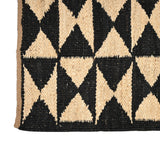 Long Jute Hallway Runner | Handwoven Carpet for Entryway | Antique Jute Stair Treads Runner Carpet