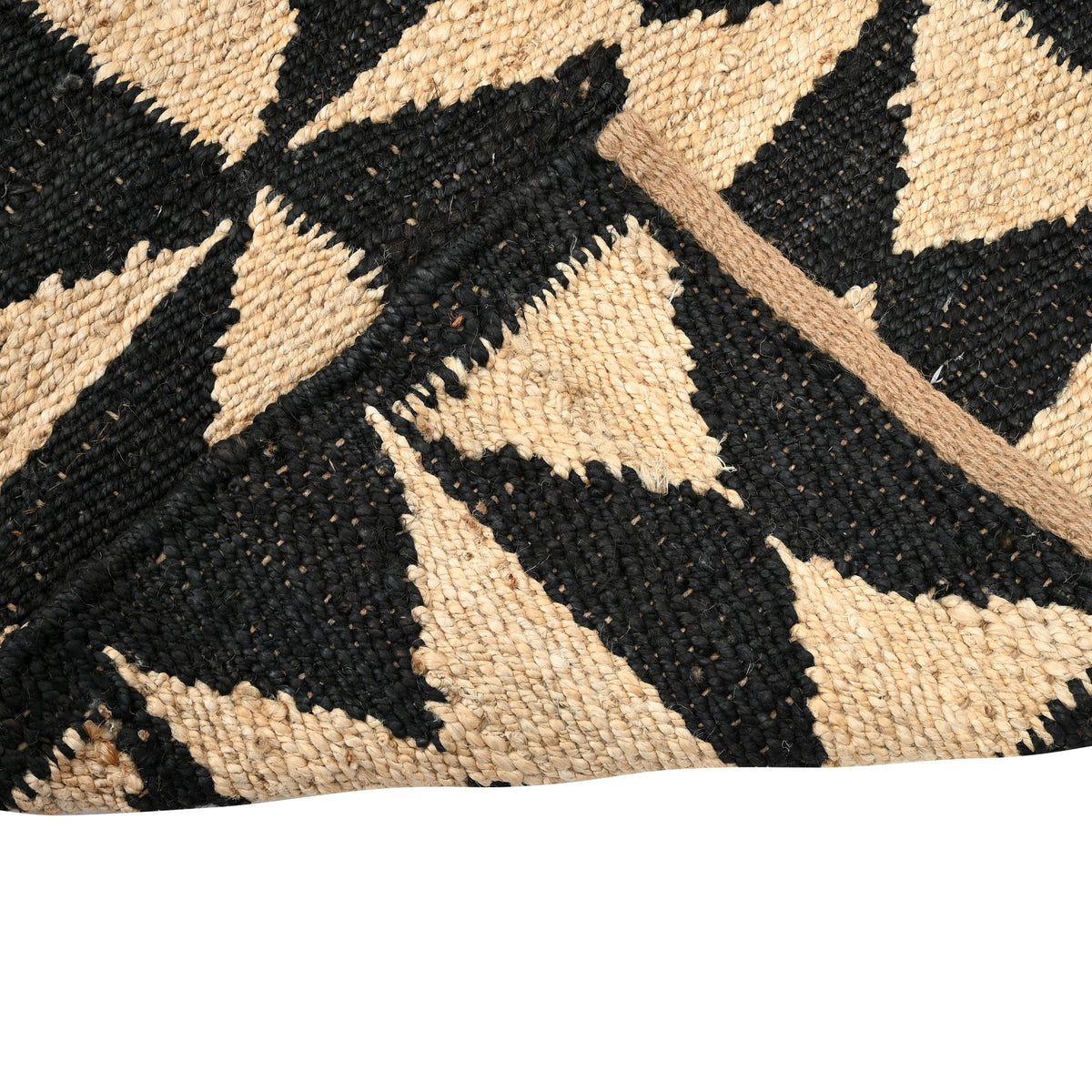 Long Jute Hallway Runner | Handwoven Carpet for Entryway | Antique Jute Stair Treads Runner Carpet