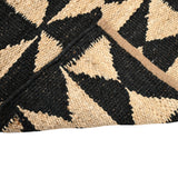 Long Jute Hallway Runner | Handwoven Carpet for Entryway | Antique Jute Stair Treads Runner Carpet