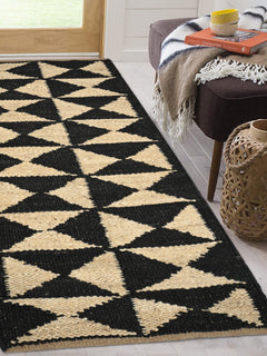 Jute Runner Rug, Jute Carpet, Hallway Rug and Floor Runners, Entryways Runner Rug