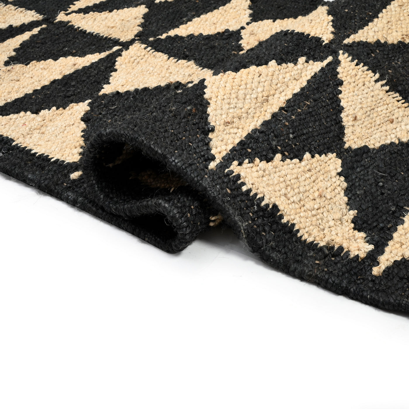 Long Jute Hallway Runner | Handwoven Carpet for Entryway | Antique Jute Stair Treads Runner Carpet