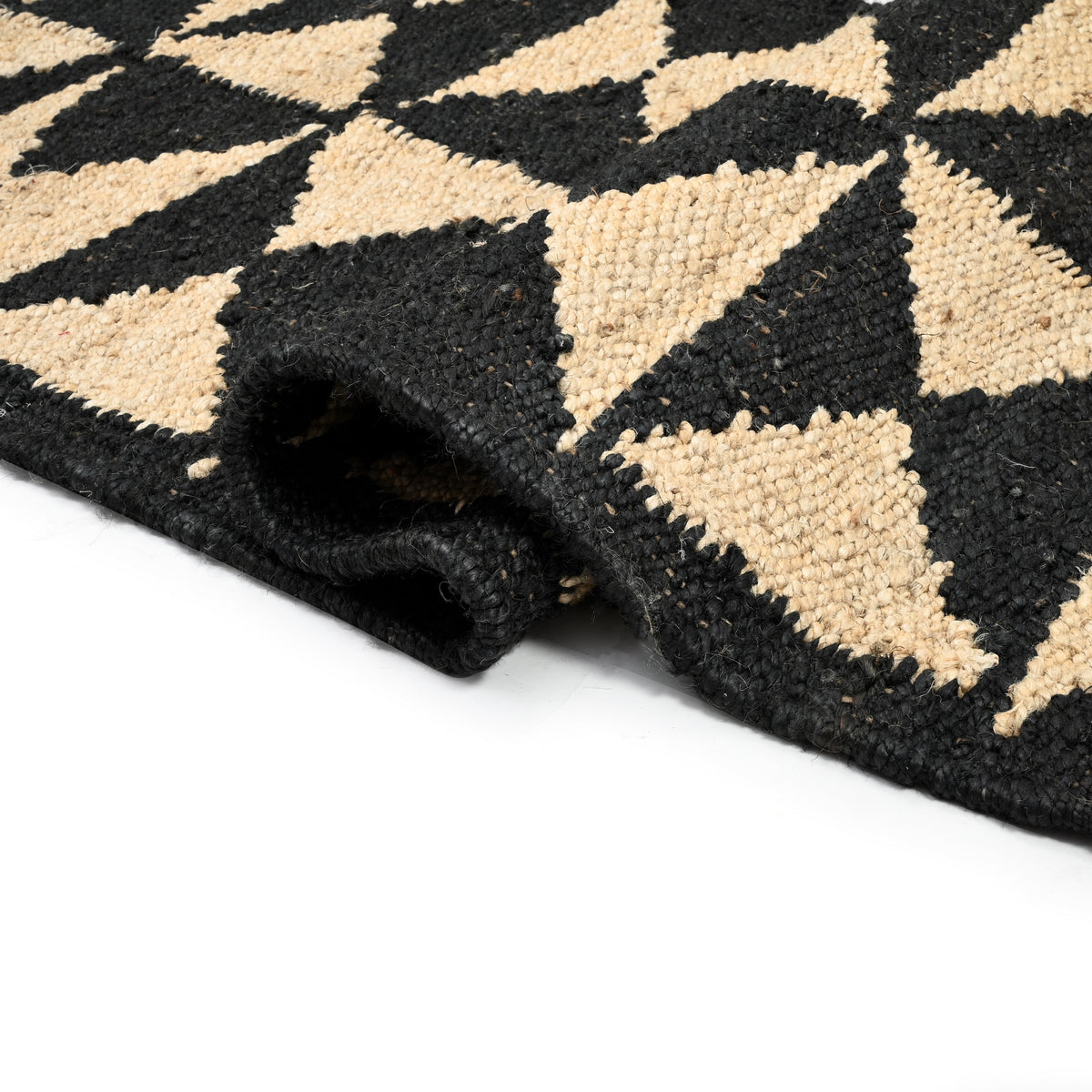Long Jute Hallway Runner | Handwoven Carpet for Entryway | Antique Jute Stair Treads Runner Carpet