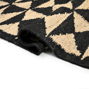 Long Jute Hallway Runner | Handwoven Carpet for Entryway | Antique Jute Stair Treads Runner Carpet