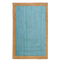 Handwoven Jute Rug Runner – Natural Boho Hallway Runner, Farmhouse Entryway Rug