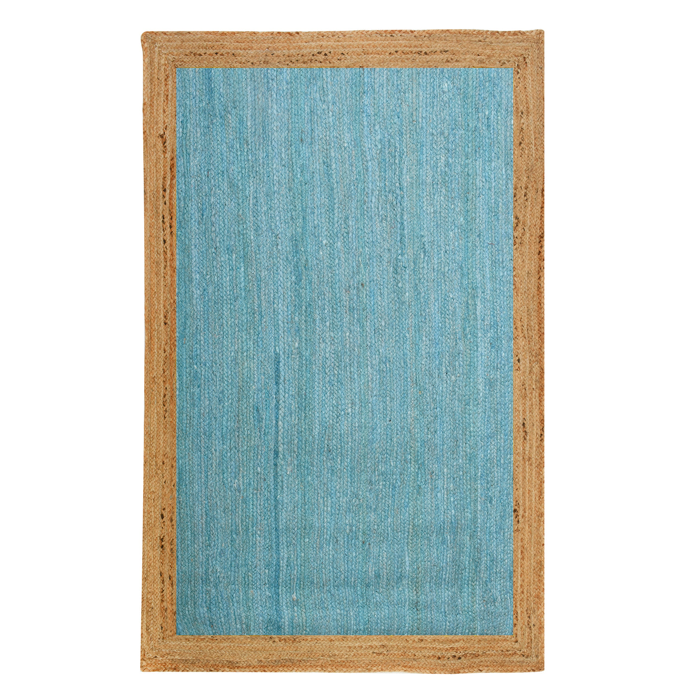 Handwoven Jute Rug Runner – Natural Boho Hallway Runner, Farmhouse Entryway Rug