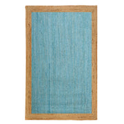 Handwoven Jute Rug Runner – Natural Boho Hallway Runner, Farmhouse Entryway Rug