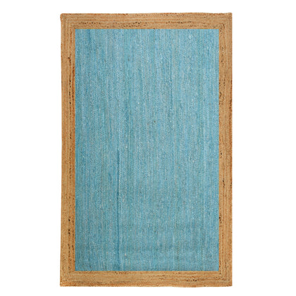 Handwoven Jute Rug Runner – Natural Boho Hallway Runner, Farmhouse Entryway Rug