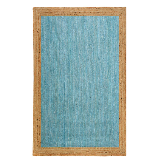 Handwoven Jute Rug Runner – Natural Boho Hallway Runner, Farmhouse Entryway Rug