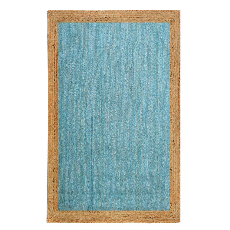 Handwoven Jute Rug Runner – Natural Boho Hallway Runner, Farmhouse Entryway Rug