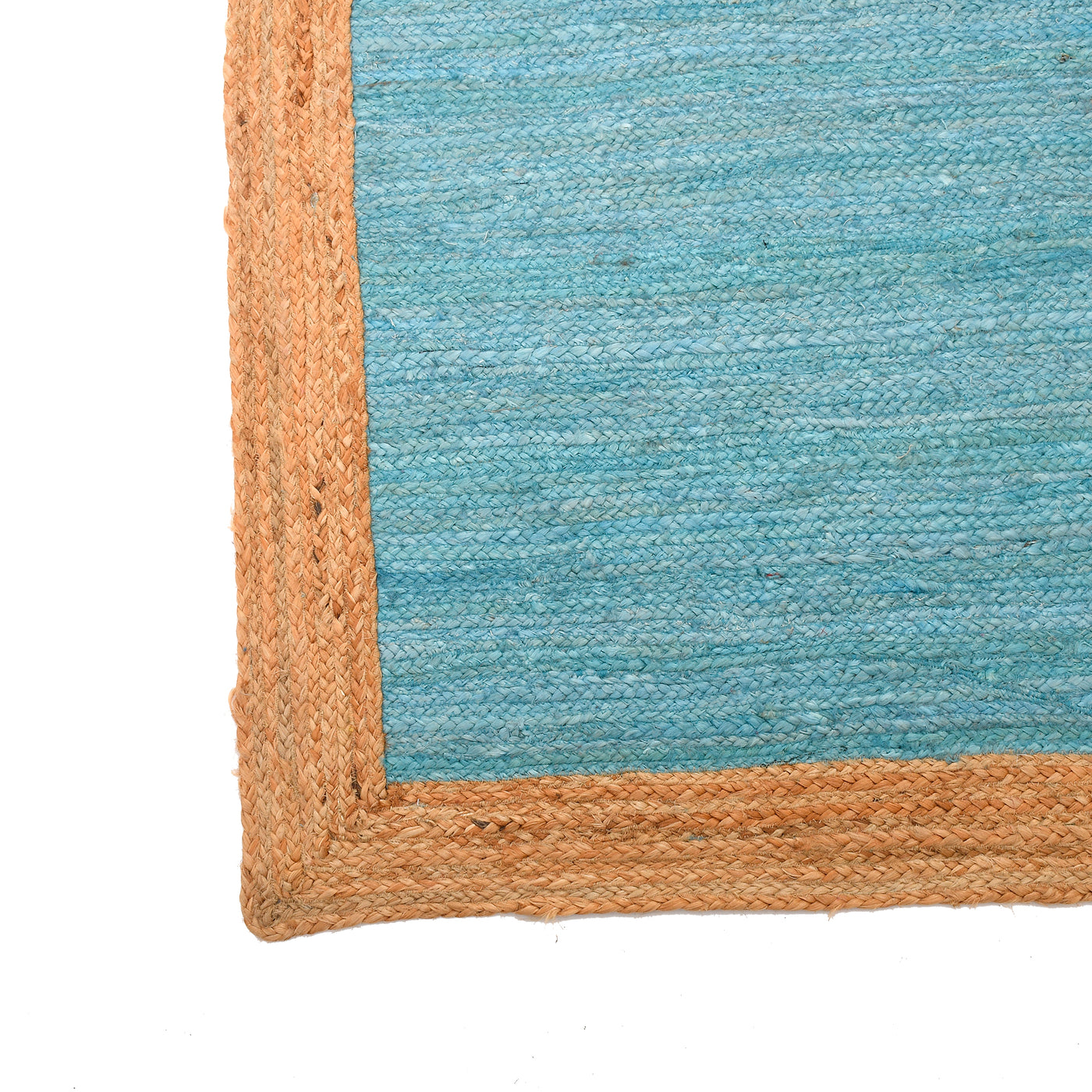 Handwoven Jute Rug Runner – Natural Boho Hallway Runner, Farmhouse Entryway Rug