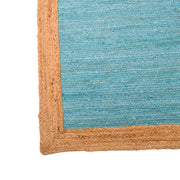 Handwoven Jute Rug Runner – Natural Boho Hallway Runner, Farmhouse Entryway Rug
