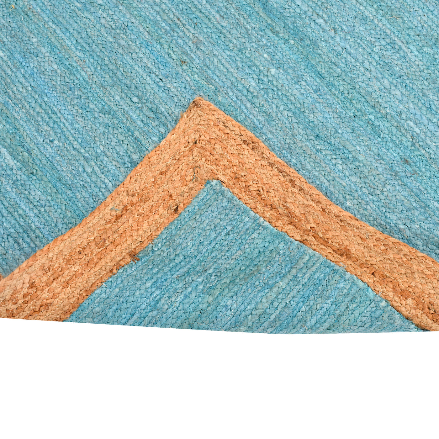 Handwoven Jute Rug Runner – Natural Boho Hallway Runner, Farmhouse Entryway Rug