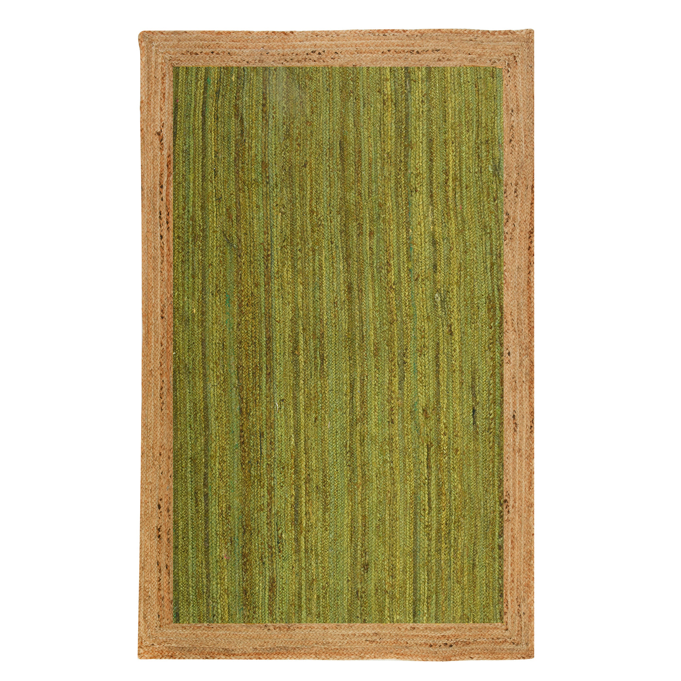 Extra Large Rug 12X15 Feet, Green Jute Rug Runner, Braided Long Hallway Runner 40 Feet