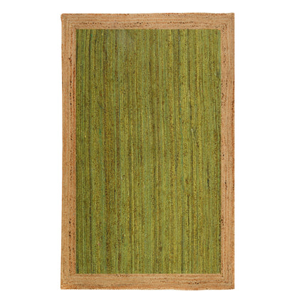 Extra Large Rug 12X15 Feet, Green Jute Rug Runner, Braided Long Hallway Runner 40 Feet