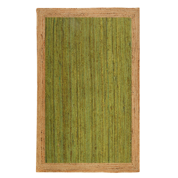 Extra Large Rug 12X15 Feet, Green Jute Rug Runner, Braided Long Hallway Runner 40 Feet