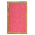 Natural Fiber Area Carpet, Braided Extra Large Rug for Living Room, Eco Friendly Jute Flooring Decor