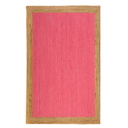 Natural Fiber Area Carpet, Braided Extra Large Rug for Living Room, Eco Friendly Jute Flooring Decor