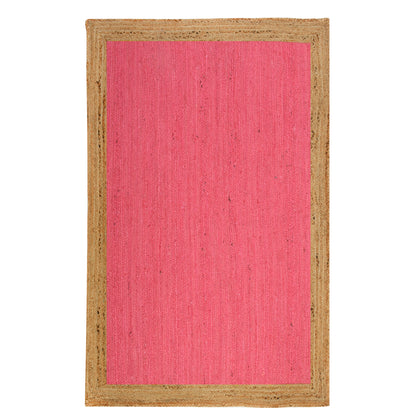 Natural Fiber Area Carpet, Braided Extra Large Rug for Living Room, Eco Friendly Jute Flooring Decor