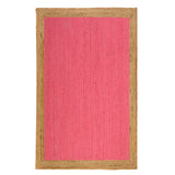 Natural Fiber Area Carpet, Braided Extra Large Rug for Living Room, Eco Friendly Jute Flooring Decor