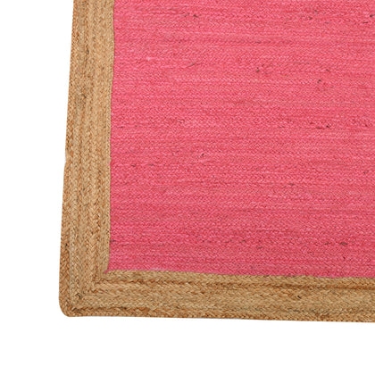 Natural Fiber Area Carpet, Braided Extra Large Rug for Living Room, Eco Friendly Jute Flooring Decor