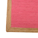 Natural Fiber Area Carpet, Braided Extra Large Rug for Living Room, Eco Friendly Jute Flooring Decor