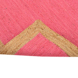 Natural Fiber Area Carpet, Braided Extra Large Rug for Living Room, Eco Friendly Jute Flooring Decor