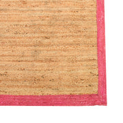 Natural Fiber Hallway Runner | Seagrass Floor Carpet | Heavy Traffic Jute Area Rug 8X10